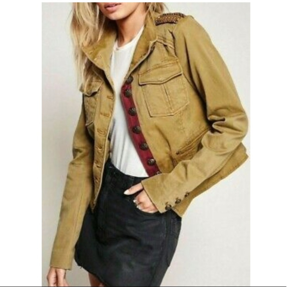 FREE PEOPLE JACKET BRAND NEW